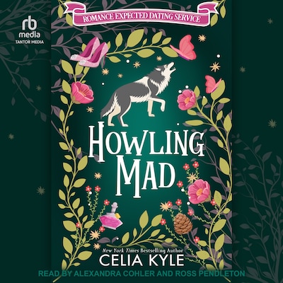 Howling Mad – omslag til lydbogen af Celia Kyle