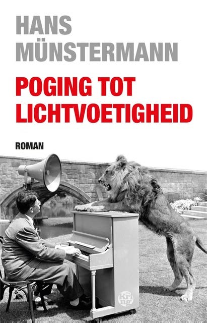 Poging tot lichtvoetigheid – omslag van het luisterboek van Hans Münstermann
