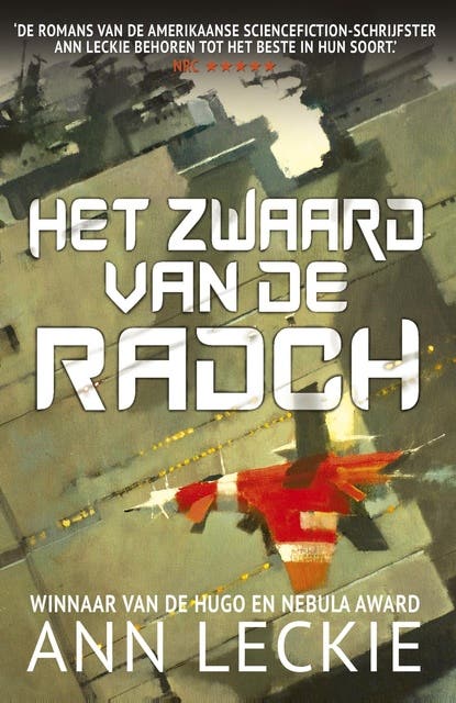 Het zwaard van de Radch – omslag van het luisterboek van Ann Leckie