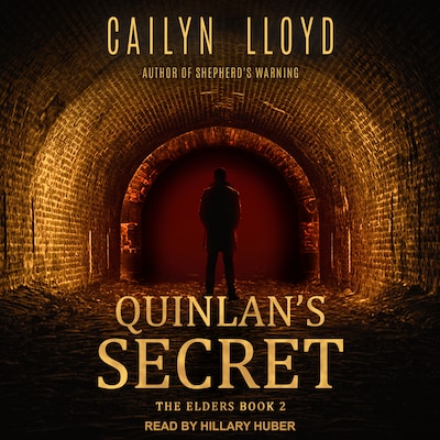 Quinlan's Secret – omslag til lydbogen af Cailyn Lloyd