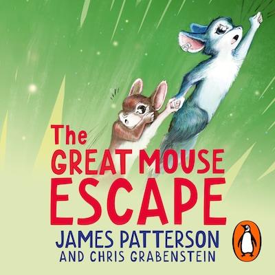 The Great Mouse Escape – omslag til lydbogen af James Patterson
