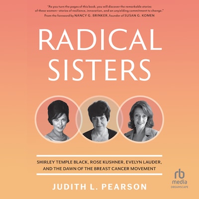 Radical Sisters – omslag til lydbogen af Judith L. Pearson