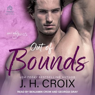 Out Of Bounds – omslag til lydbogen af J.H. Croix
