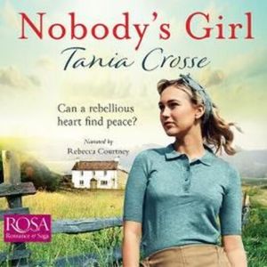 Nobody's Girl – okładka audiobooka, autor Tania Crosse