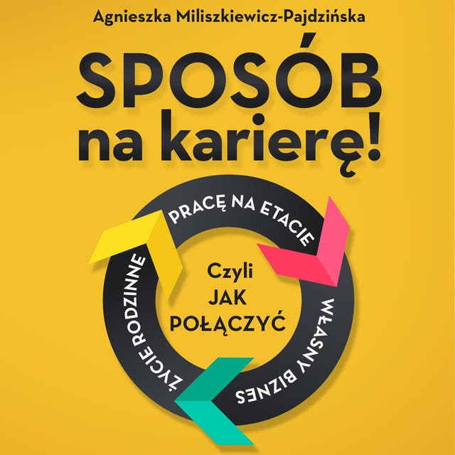 Sposób na karierę! Czyli jak połączyć pracę na etacie, własny biznes i życie rodzinne – okładka audiobooka, autor Agnieszka Miliszkiewicz Pajdzińska