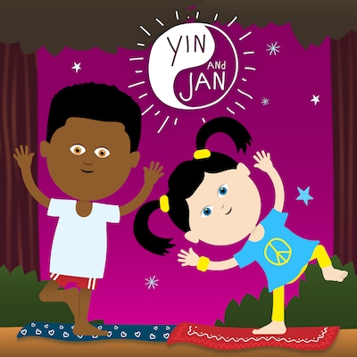 The World of Shiny Metal – omslag til lydbogen af Loulou en Lou
