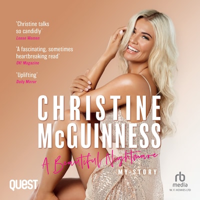 Christine McGuinness: A Beautiful Nightmare – omslag til lydbogen af Christine McGuinness