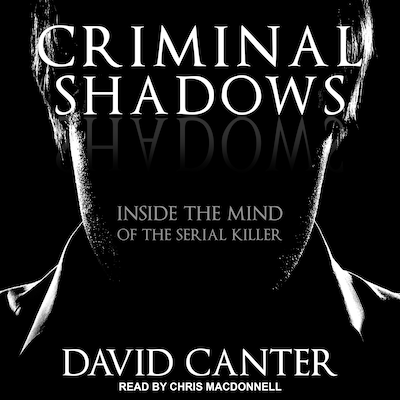 Criminal Shadows – omslag til lydbogen af David Canter