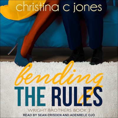 Bending the Rules – omslag til lydbogen af Christina C. Jones