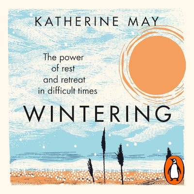 Wintering – omslag til lydbogen af Katherine May