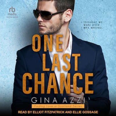 One Last Chance – omslag til lydbogen af Gina Azzi