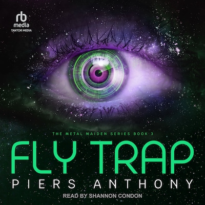 Fly Trap – omslag til lydbogen af Piers Anthony