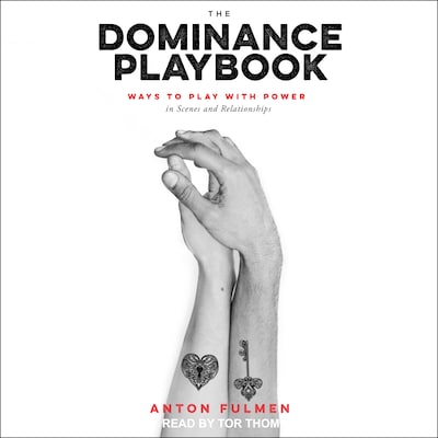 The Dominance Playbook – omslag til lydbogen af Anton Fulmen