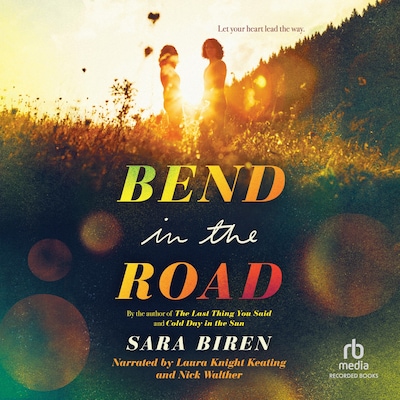 Bend in the Road – omslag til lydbogen af Sara Biren