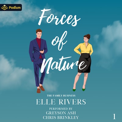 Forces of Nature – omslag til lydbogen af Elle Rivers
