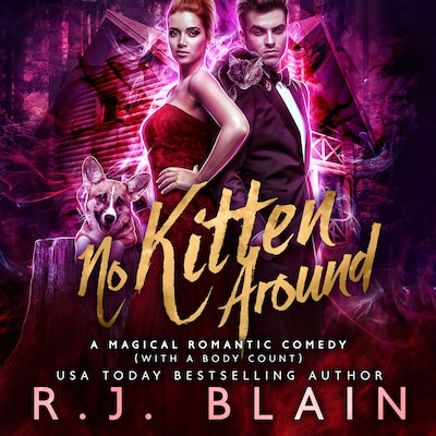 No Kitten Around – omslag til lydbogen af R.J. Blain