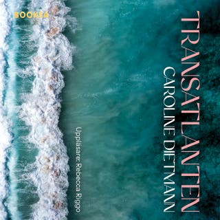 Transatlanten – omslag till ljudboken av Caroline Dietmann