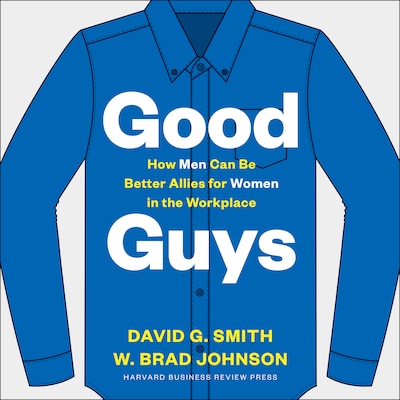 Good Guys – omslag til lydbogen af David G. Smith, W. Brad Johnson