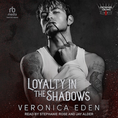 Loyalty in the Shadows – omslag til lydbogen af Veronica Eden