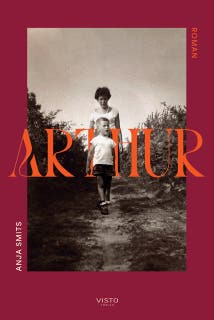 Arthur – omslag till ljudboken av Anja Smits