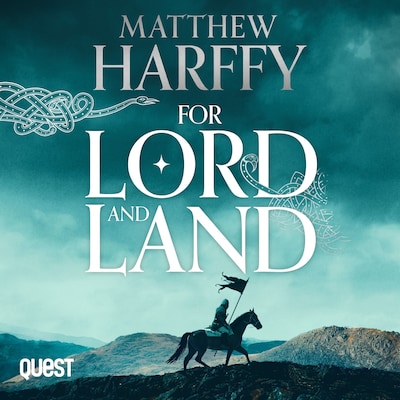 For Lord and Land – omslag til lydbogen af Matthew Harffy