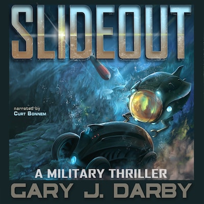 Slideout – omslag til lydbogen af Gary J. Darby
