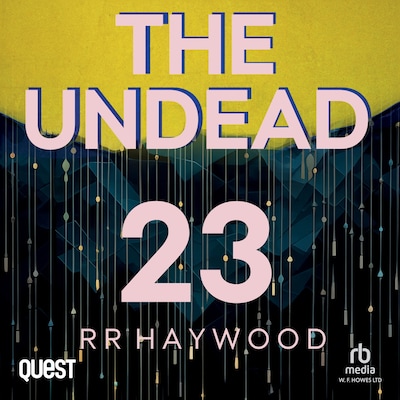 The Undead: Part 23 – omslag til lydbogen af R.R. Haywood