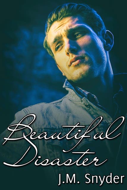 Beautiful Disaster – omslag til lydbogen af J M Snyder