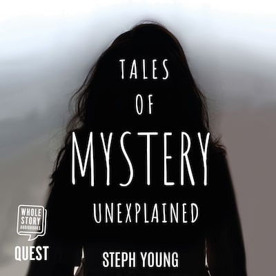 Tales of Mystery Unexplained – omslag til lydbogen af Steph Young