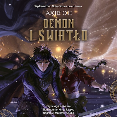 Demon i Światło – okładka audiobooka, autor Axie Oh