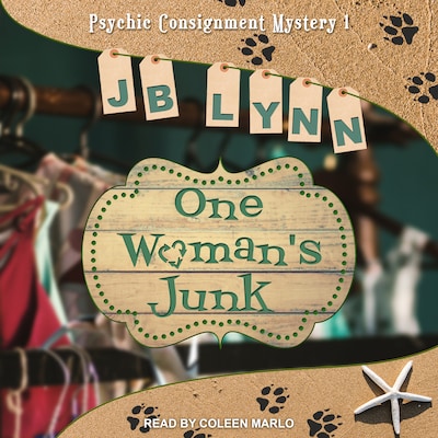 One Woman's Junk – omslag til lydbogen af JB Lynn