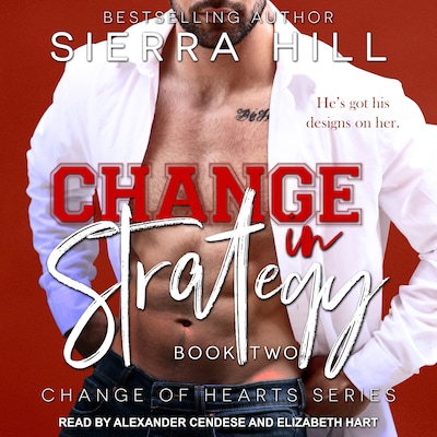 Change in Strategy – omslag til lydbogen af Sierra Hill