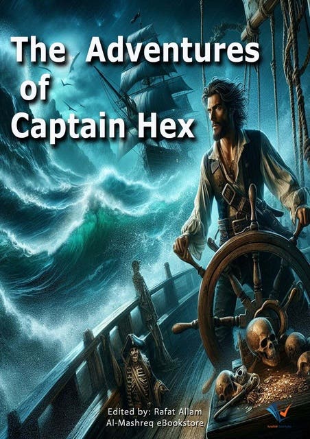 The Adventures of Captain Hex – omslag til lydbogen af Edgar Wallace