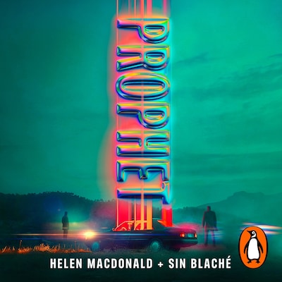 Prophet – omslag til lydbogen af Helen Macdonald, Sin Blaché