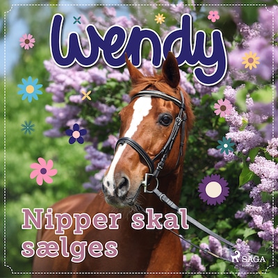 Wendy – Nipper skal sælges – omslag til lydbogen af diverse