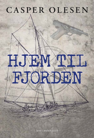 HJEM TIL FJORDEN – omslag til lydbogen af Casper Olesen