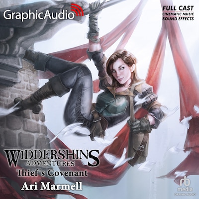 Thief's Covenant [Dramatized Adaptation] – omslag til lydbogen af Ari Marmell