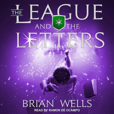 The League and the Letters – omslag til lydbogen af Brian Wells