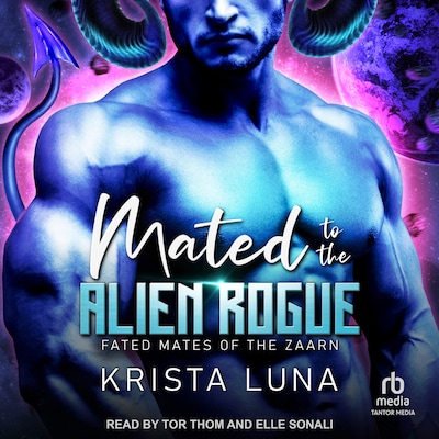 Mated to the Alien Rogue – omslag til lydbogen af Krista Luna