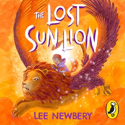 The Lost Sunlion – omslag til lydbogen af Lee Newbery