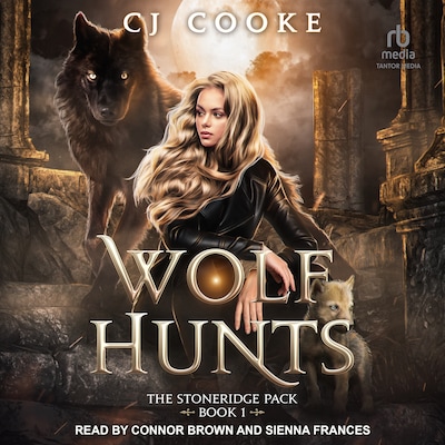 Wolf Hunts – omslag til lydbogen af CJ Cooke