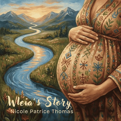 Wleia's Story – omslag til lydbogen af Nicole Patrice Thomas