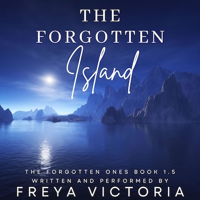The Forgotten Island – omslag till ljudboken av Freya Victoria