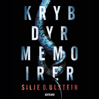 Krybdyrmemoirer – omslag til lydbogen af Silje O. Ulstein