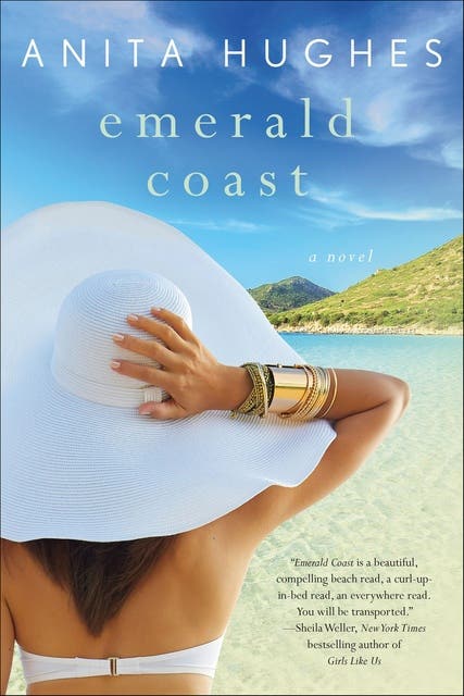 Emerald Coast: A Novel – omslag til lydbogen af Anita Hughes