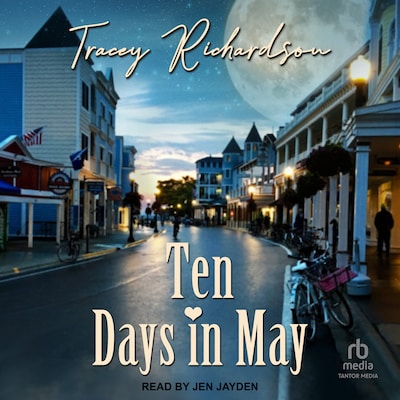 Ten Days in May – omslag til lydbogen af Tracey Richardson
