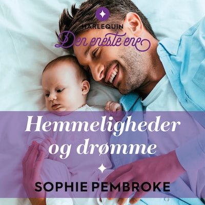 Hemmeligheder og drømme – omslag til lydbogen af Sophie Pembroke