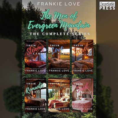 The Men of Evergreen Mountain – omslag til lydbogen af Frankie Love