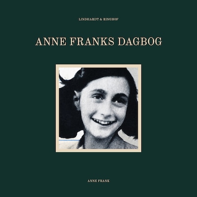 Anne Franks dagbog – omslag til lydbogen af Anne Frank