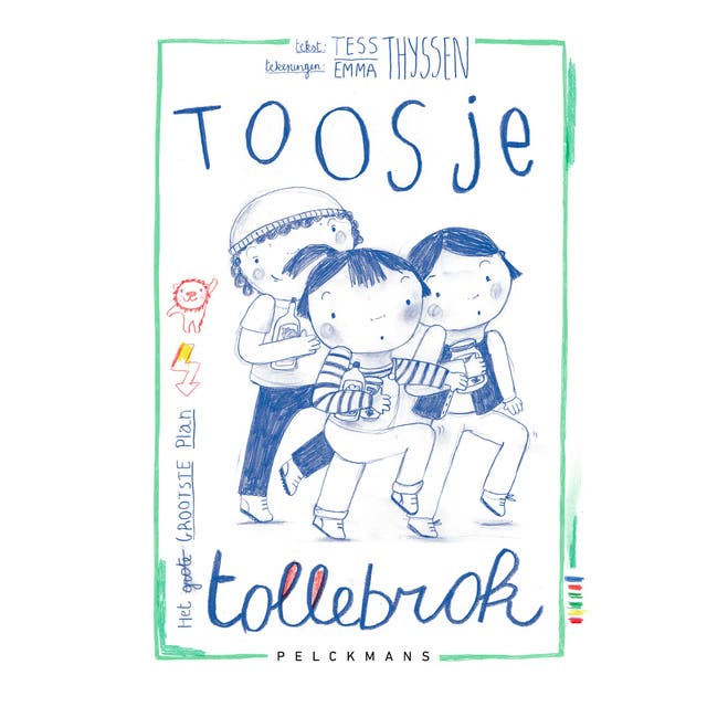 Toosje Tollebrok – omslag van het luisterboek van Tess Thyssen